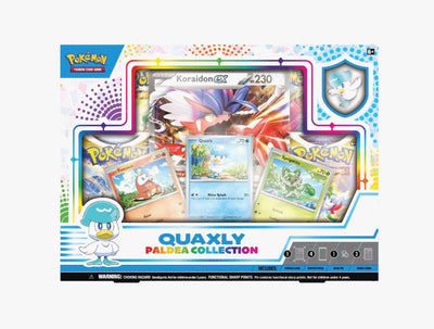 Pokemon: Quaxly Paldea Collection Box
