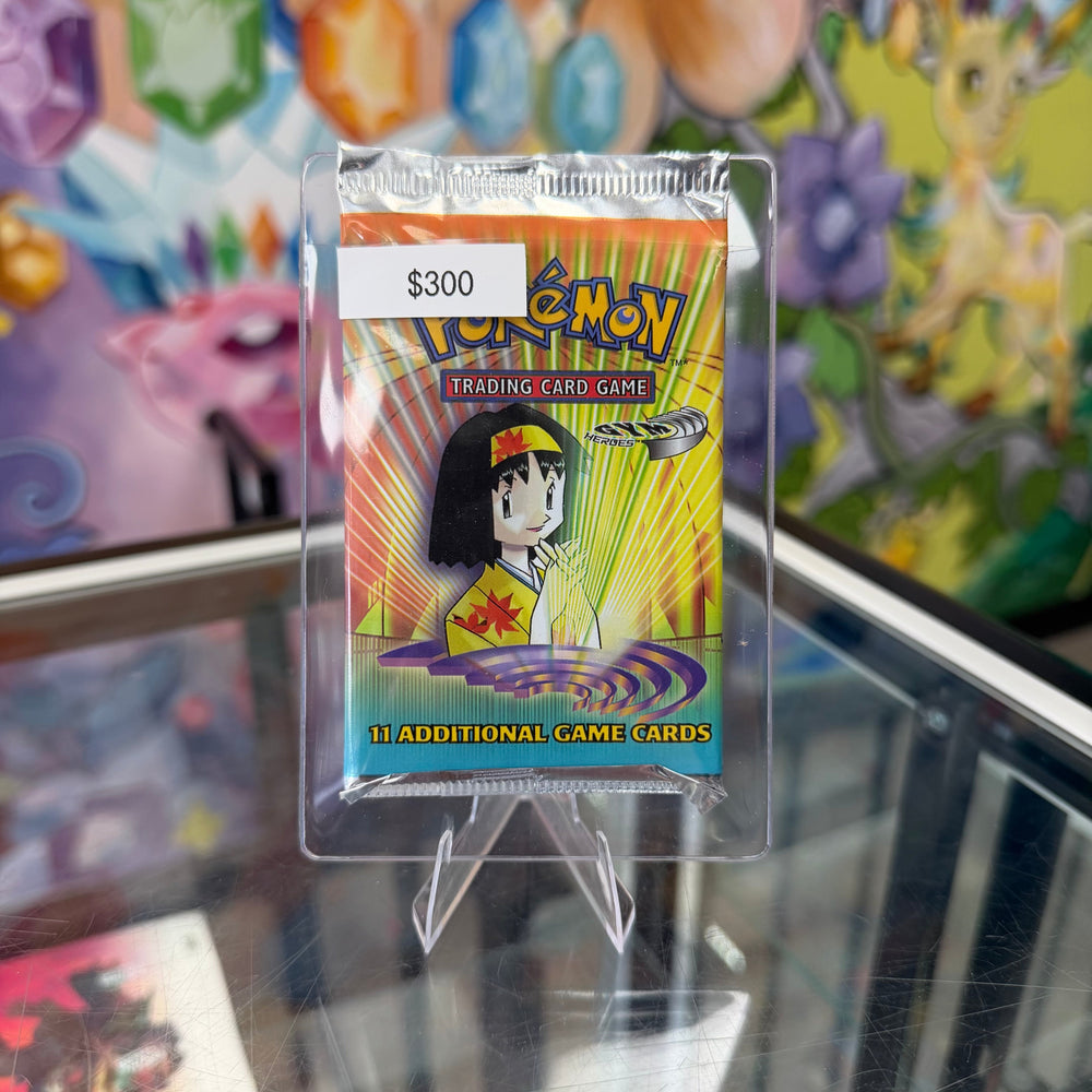 Pokemon Gym Heroes Booster Pack