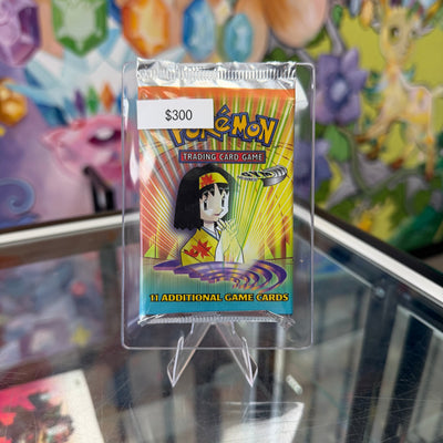 Pokemon Gym Heroes Booster Pack