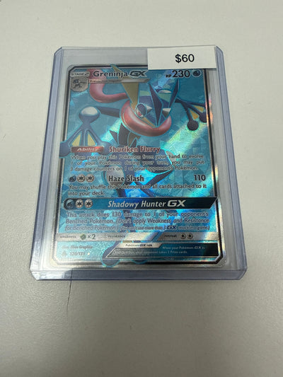 Pokemon Greninja Gx #120/131
