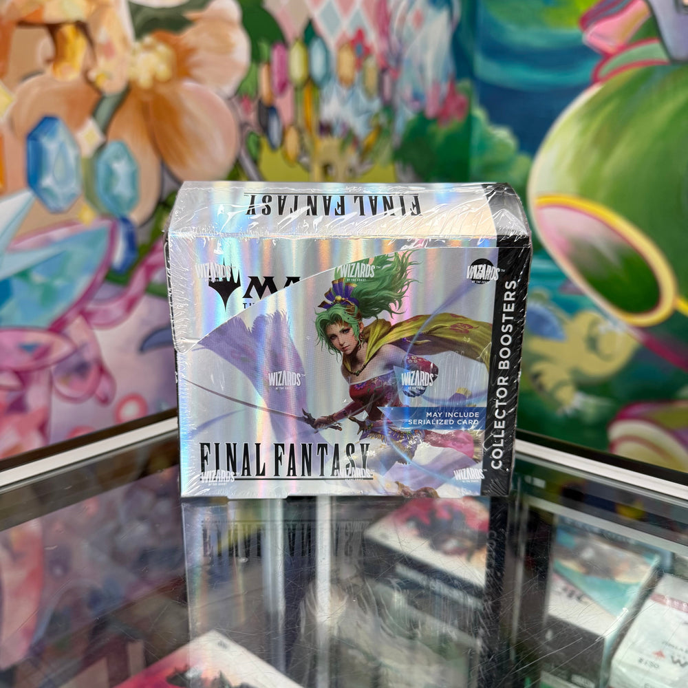 Magic The Gathering Final Fantasy Collector Booster Box