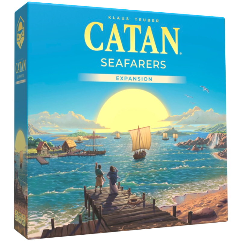 CATAN: Seafarers 5-6 Player Extension (6th Edition)