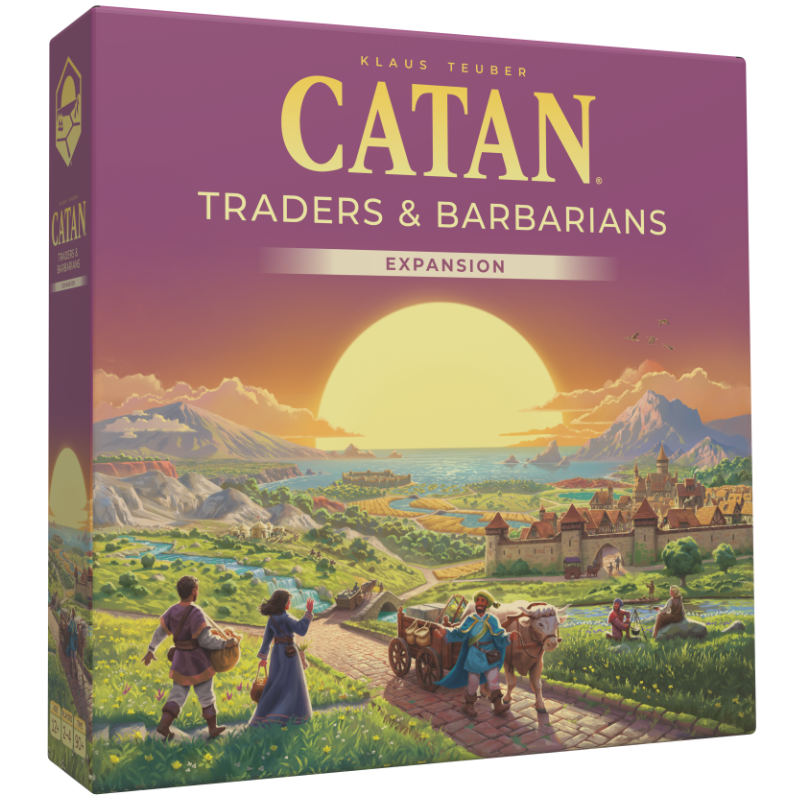 Catan: Traders & Barbarians