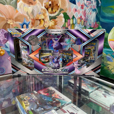 Pokemon Espeon GX Premium Collection