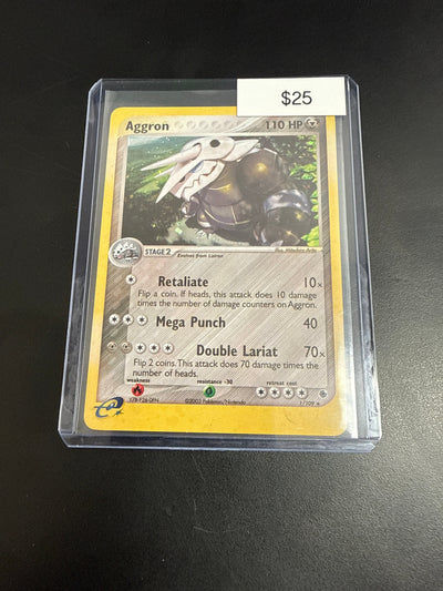 Pokemon Aggron Holo #1/109