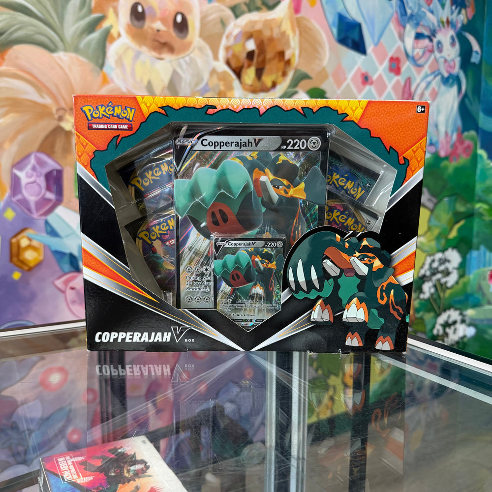 Pokemon Copperajah V Box
