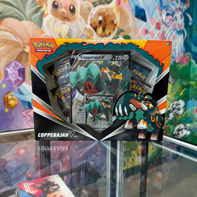 Pokemon Copperajah V Box