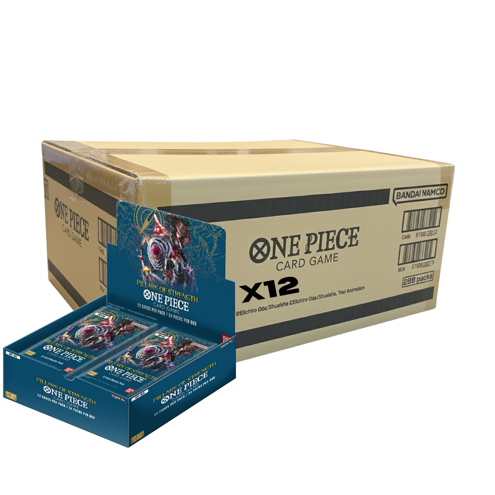Sealed Case OP-03 Pillars of Strength Booster Box