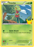 Treecko 3 25 Mcdonalds Collection 2021