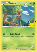 Treecko 3 25 Mcdonalds Collection 2021