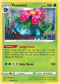 Venusaur 3 78 Pokmon Go Holofoil