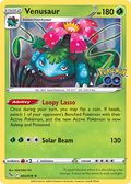 Venusaur 3 78 Pokmon Go Holofoil