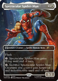 Marvel Legends x Magic: The Gathering - Complete Set of 4 Figures + Promo Cards (Battle-Damaged Spider-Man, Mary Jane Watson, Iron Spider, Man-Wolf, Agent Anti-Venom)