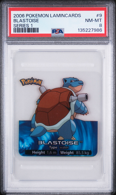 PSA 8 BLASTOISE