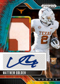 2025 Panini Prizm Collegiate Draft Football Hobby Box