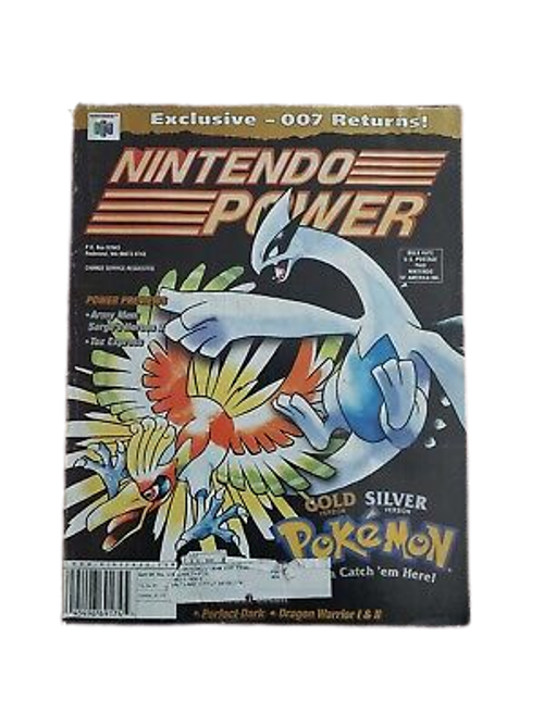 Nintendo Power Vol. 136 - Sept 2000 Pokémon Gold & Silver Magazine