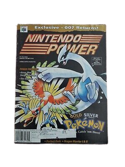 Nintendo Power Vol. 136 - Sept 2000 Pokémon Gold & Silver Magazine