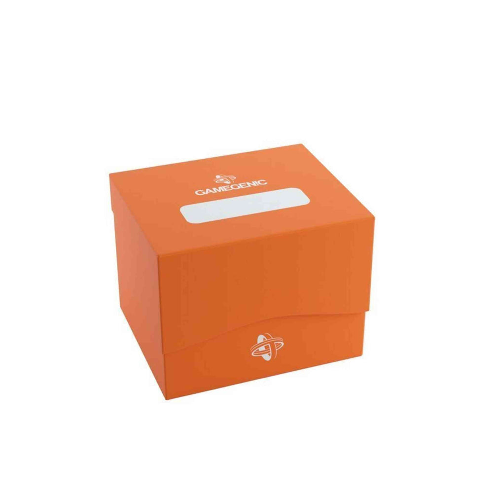 Gamegenic Side Holder XL Deck Box - 100+ - Orange