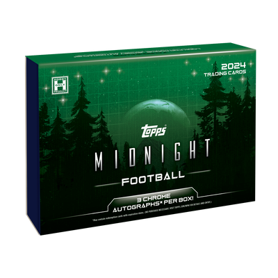 2024 Topps Midnight Football Hobby Box