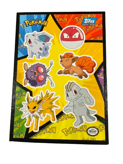 TOPPS The First Movie Sticker Insert