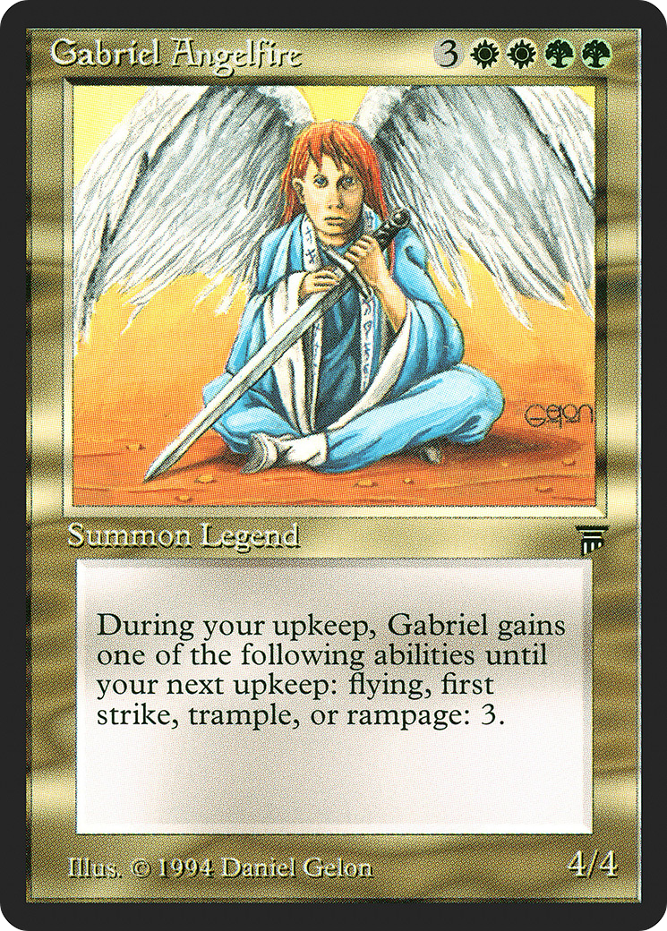 Gabriel Angelfire (LEG-226) - Legends