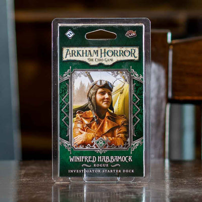 Arkham Horror LCG - Winifred Habbamock Starter Deck