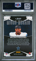2024 Panini Mosaic Micah Parsons #MM-MPS Micro Mosaic PSA 10