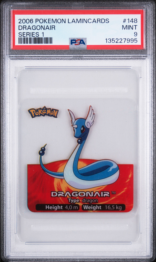 PSA 9 DRAGONAIR
