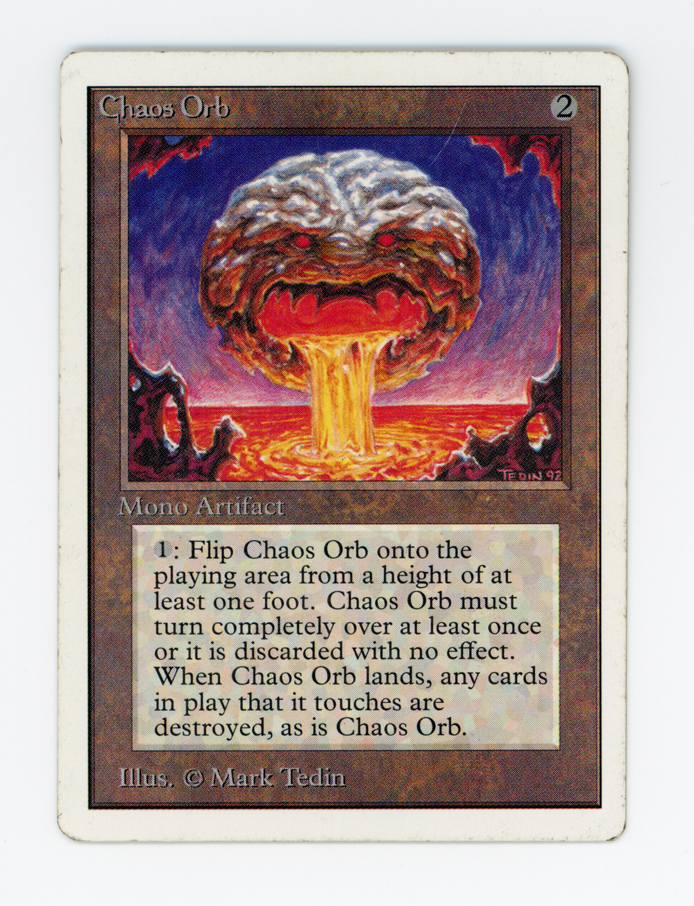 Chaos Orb — ID 16563