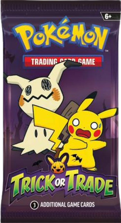 Trick or Trade Mini BOOster Pack (Random Artwork)