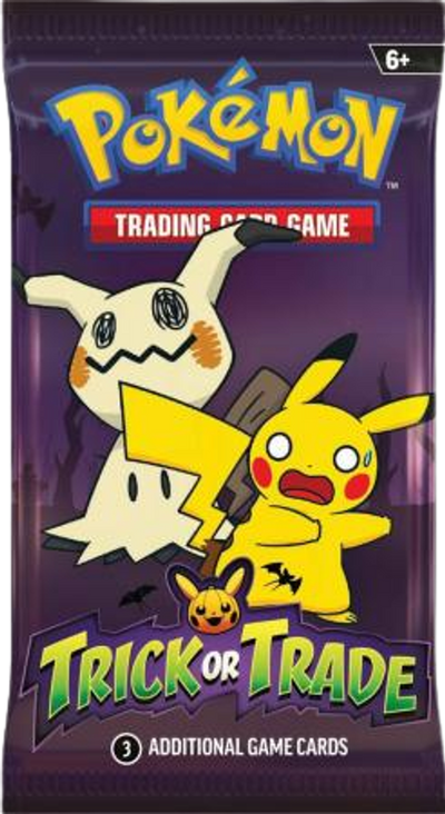 Trick or Trade Mini BOOster Pack (Random Artwork)