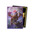 Dragon Shield Brushed Dual Sleeves - Standard Size - 100ct - The Dragowlis