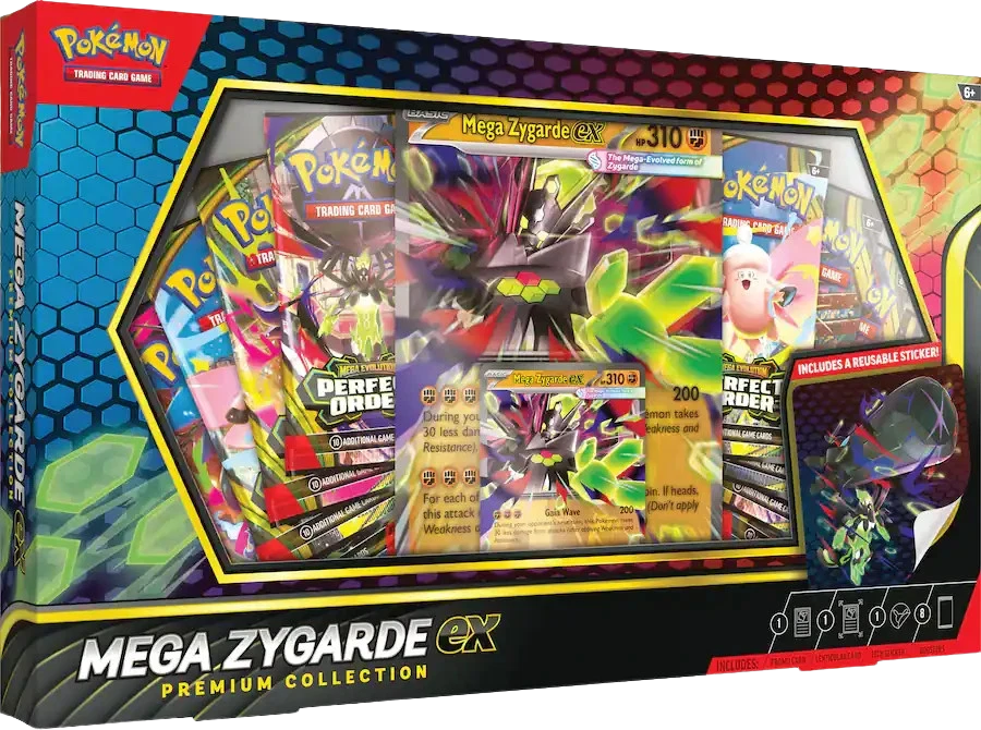 Mega Zygarde EX Premium Collection