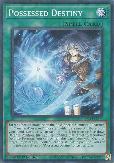 Possessed Destiny - BLZD-EN066 - Common - 1st Edition