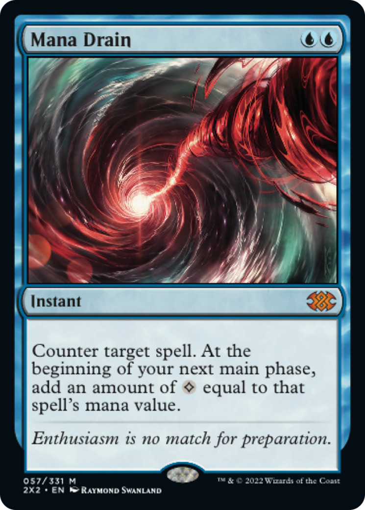 Mana Drain (2X2-057) - Double Masters 2022
