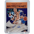 2022/23 Panini Court Kings Jason Williams #MS-JWK Autograph /49