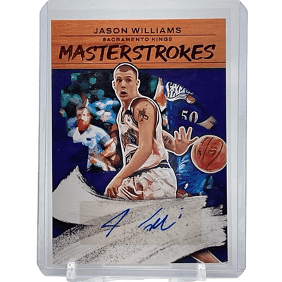 2022/23 Panini Court Kings Jason Williams #MS-JWK Autograph /49