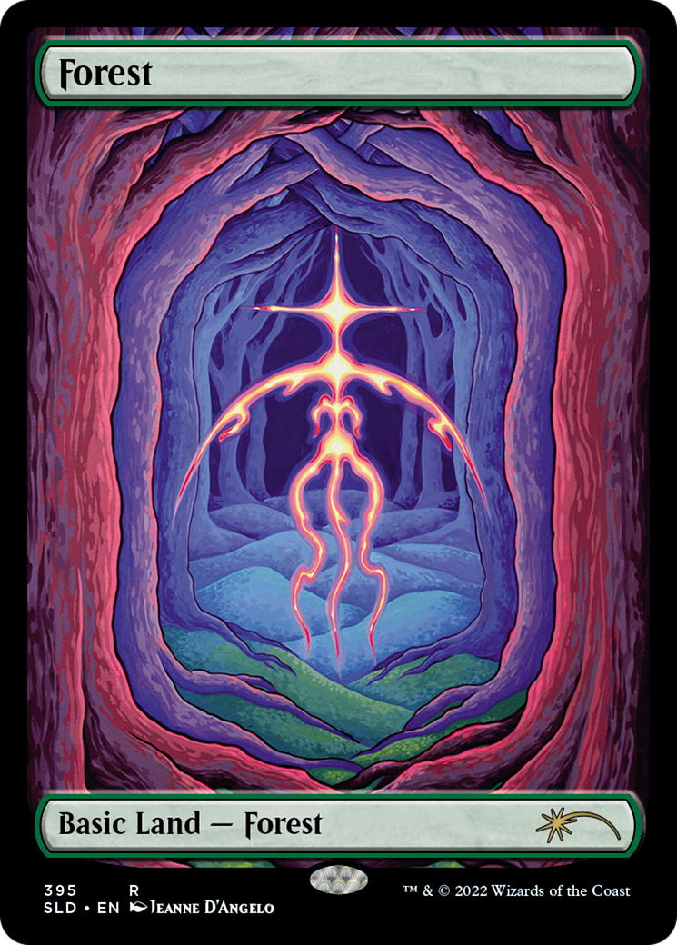 Forest (SLD-395) - Secret Lair Drop Foil
