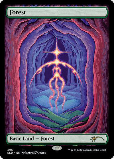 Forest (SLD-395) - Secret Lair Drop Foil