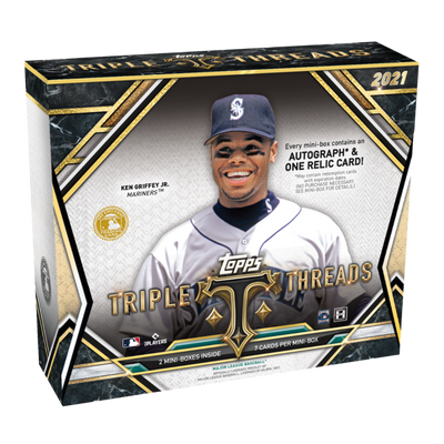 2021 Topps Triple Threads Baseball Hobby Box