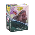Dragon Shield Brushed Dual Sleeves - Standard Size - 100ct - The Snortle