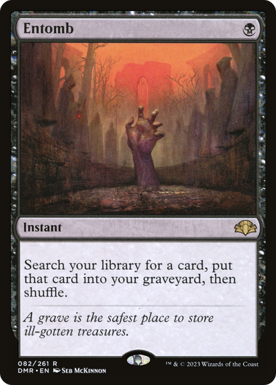 Entomb (DMR-082) - Dominaria Remastered