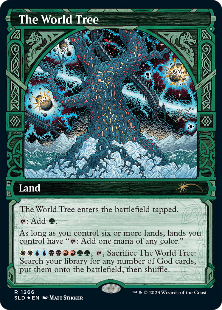 The World Tree (SLD-1266) - Secret Lair Drop: (Showcase) Foil