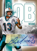 2024 Topps Signature Class Football Hobby Box