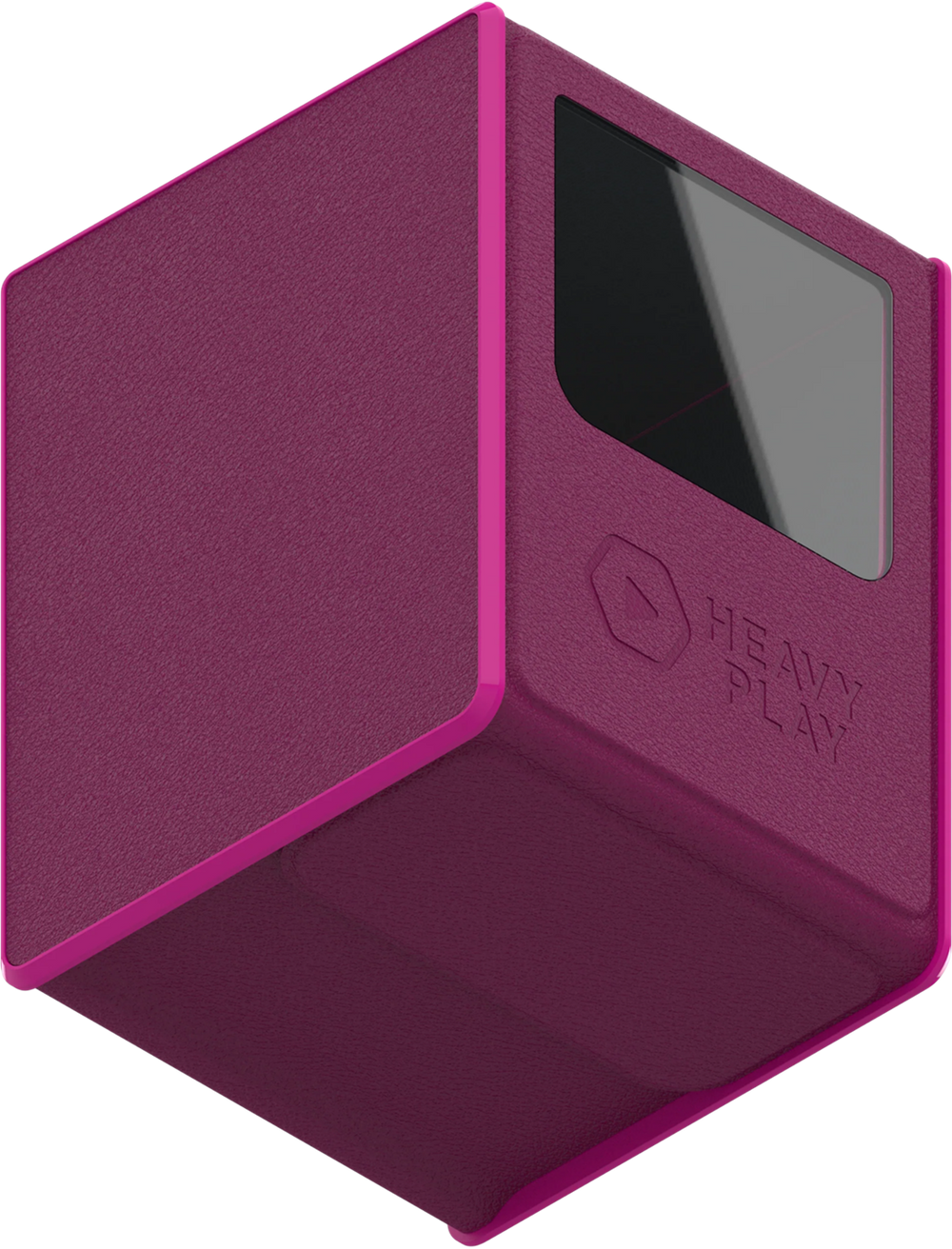 Heavy Play RFG Deck Box - 100+ - Scout Pink