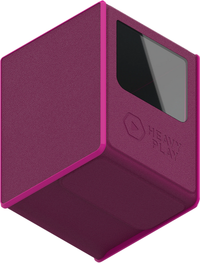 Heavy Play RFG Deck Box - 100+ - Scout Pink