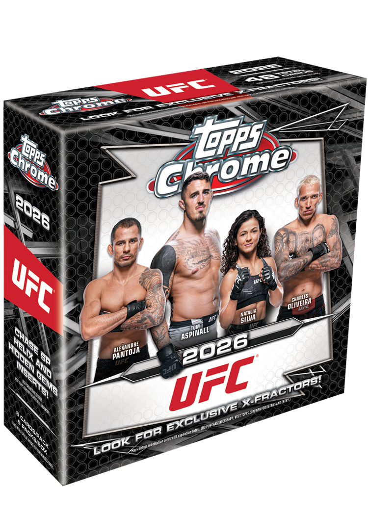 2026 Topps UFC Chrome Mega Box