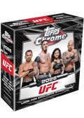 2026 Topps UFC Chrome Mega Box