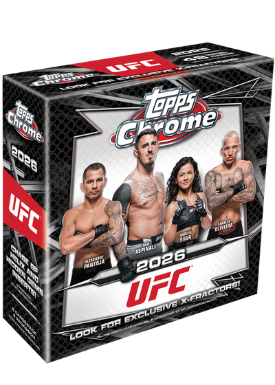 2026 Topps UFC Chrome Mega Box