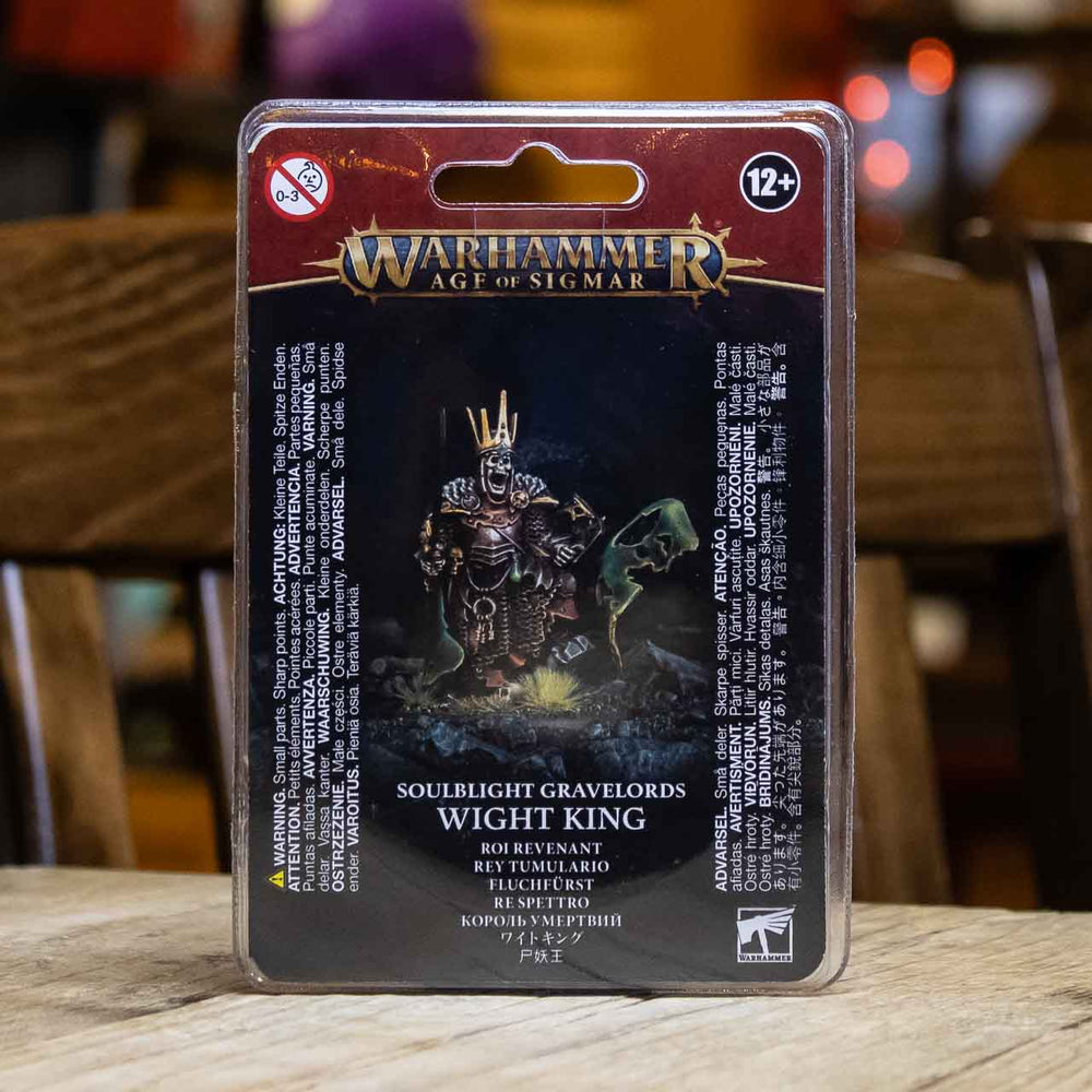 Warhammer AoS - Wight King
